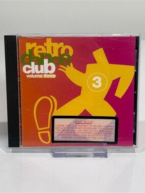 🤯5 for $20🤯 “Retro Dance Club Vol. 3 CD [Dance House Pop]